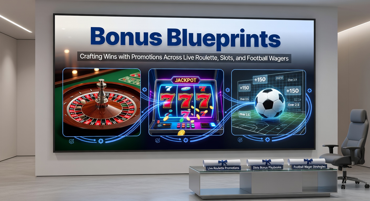 Dynamic slot machine reels exploding with jackpot symbols next to a roulette table and soccer ball graphic, showcasing promotional bonus integrations