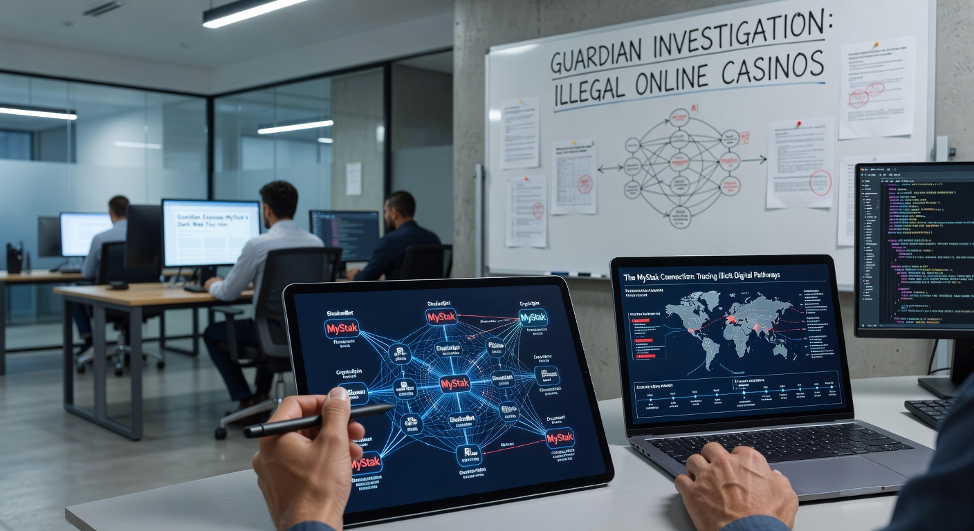 Casino floor with currency exchange counter and regulatory compliance checklists, highlighting MSB oversight in action
