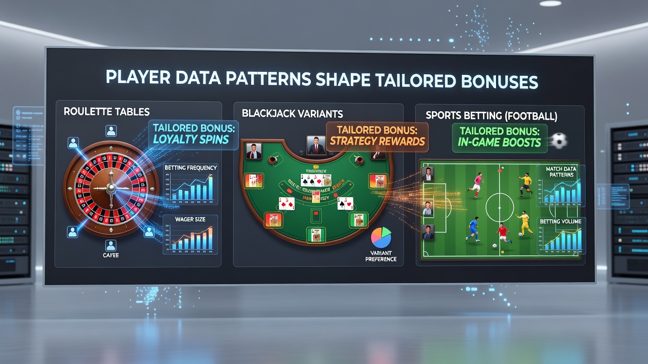 Live football accumulator betting interface integrated with casino bonus recommendations on a digital display