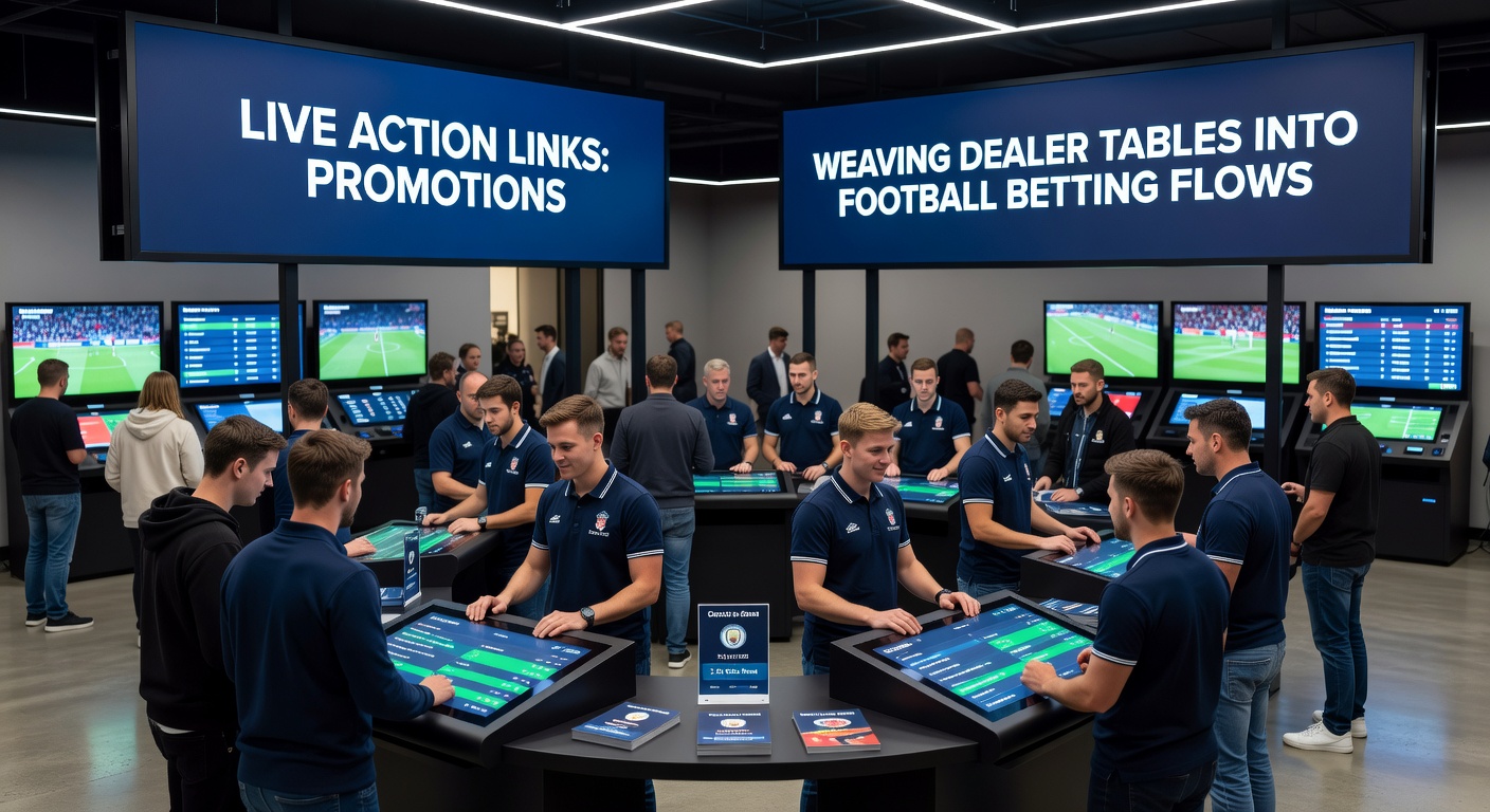 Close-up of a mobile screen displaying a live dealer roulette wheel alongside real-time football odds, highlighting promotional overlays and bonus triggers