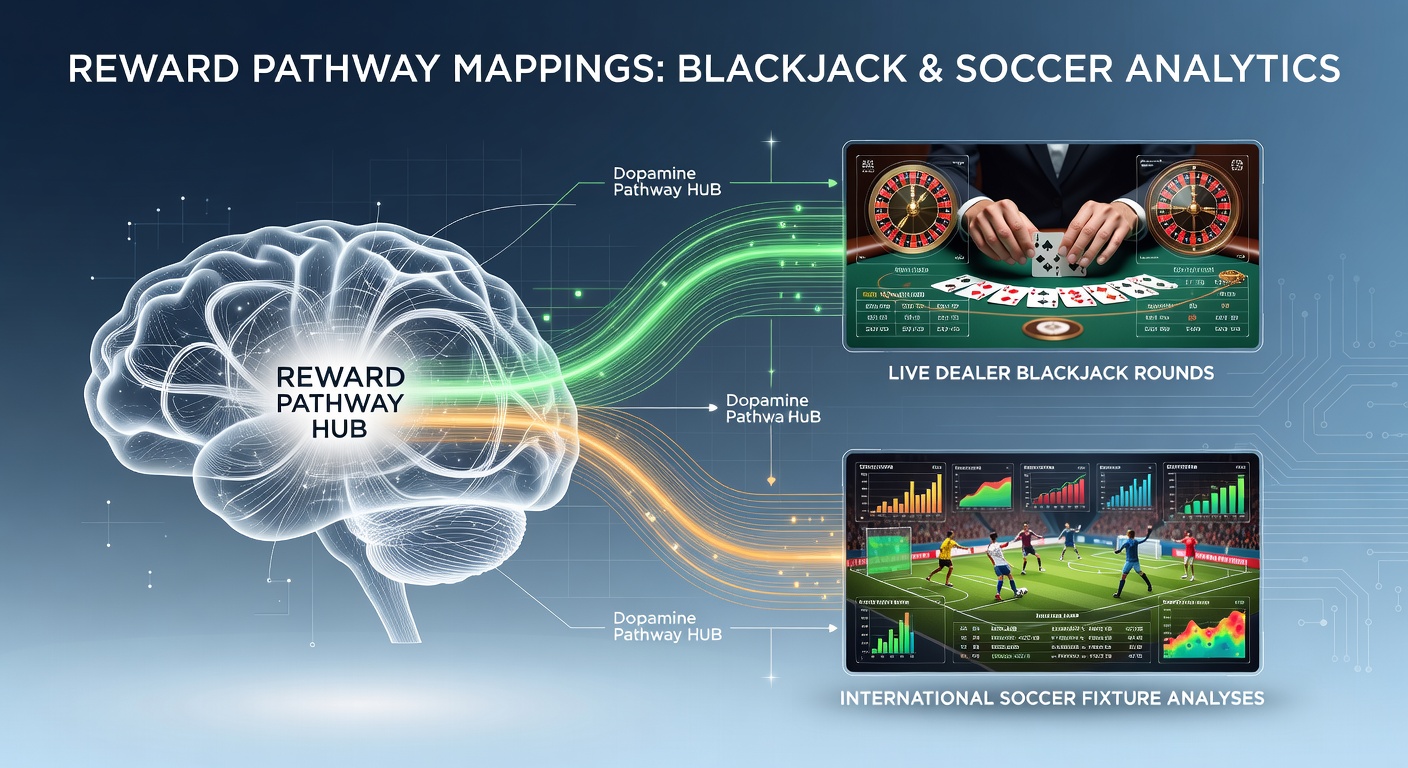 Diagram showing connections between live dealer blackjack rounds and soccer fixture data analysis systems