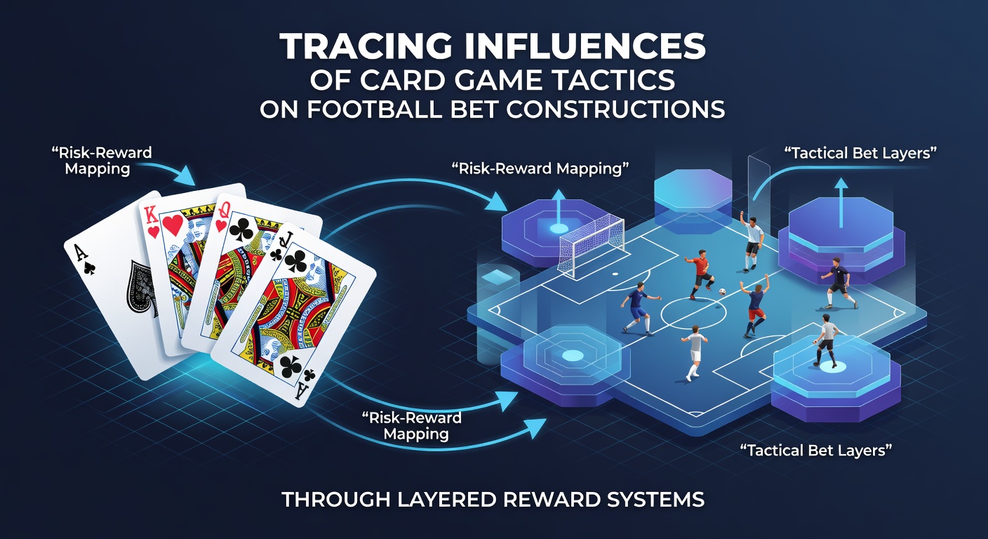 Diagram showing connections between card game decision trees and football accumulator constructions within bonus reward frameworks